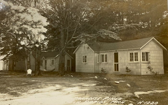 Paradise Pines - Old Postcard